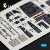 Kelik K72020 Me-410 A-1/B-1 interior 3D decals for Fine Molds kit (1/72)